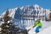 Sunshine Village 滑雪场