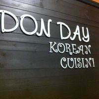 Don Day Korean