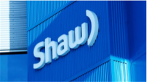 Shaw第一季度利润1.96 亿加元 高于去年同期