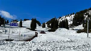 阳关村滑雪场将再次开放