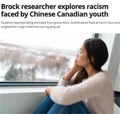残忍现实：加拿大华裔年轻人被全方位歧视！
