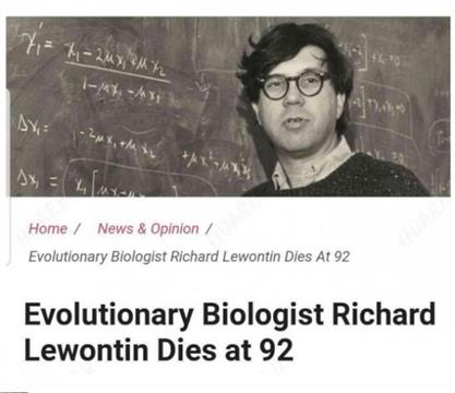 著名遗传学家 哈佛教授拒绝进食三天后去世