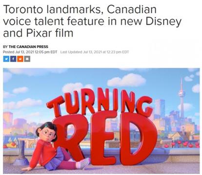 加拿大华人导演拍迪斯尼新电影以多伦多为背景