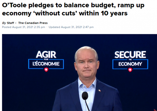 每天借债4个亿！保守党承诺十年平衡预算