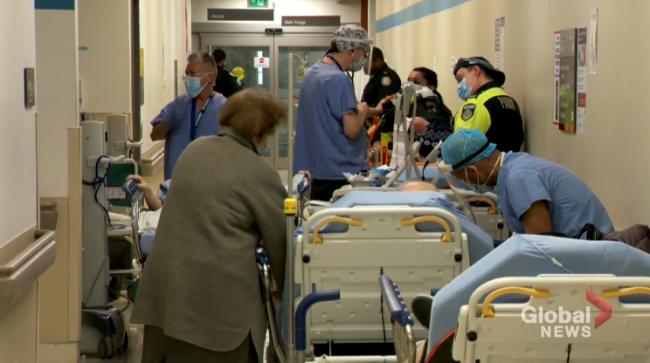 加拿大医疗系统已经崩溃 患者挤爆急诊室