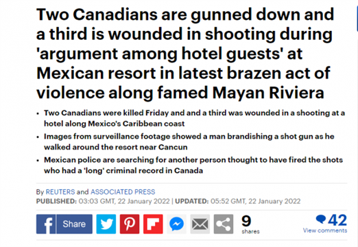 悲剧! 2名加拿大人惨死度假天堂 游客惊慌逃命