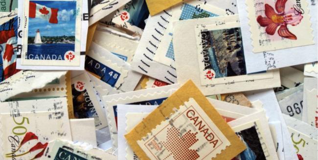 加拿大一张罕见邮票拍出近30万元高价