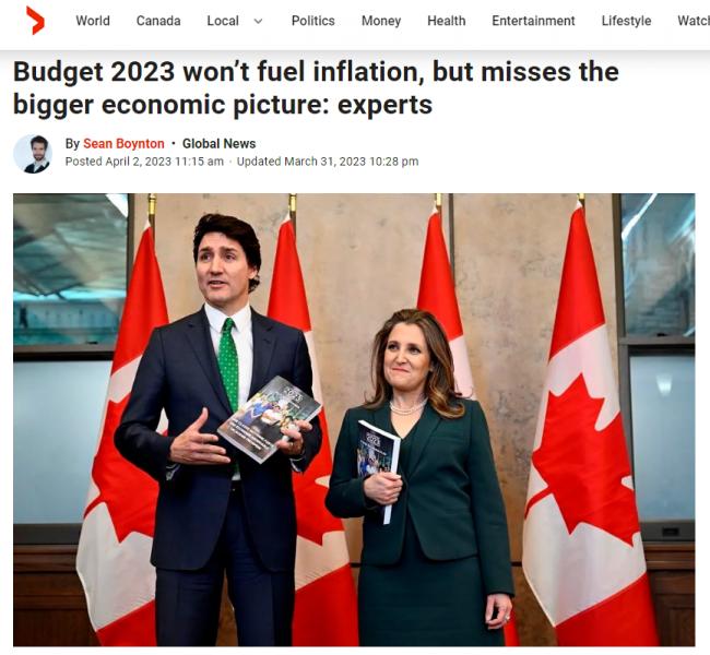 加拿大预算被狂喷：中产领不到福利还加税